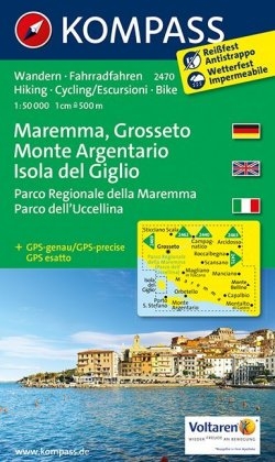 Maremma - Grosseto - Monte Argentario - Isola del Giglio - Parco Regionale della Maremma - Parco dell' Uccellina - 