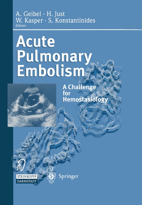 Acute Pulmonary Embolism - 