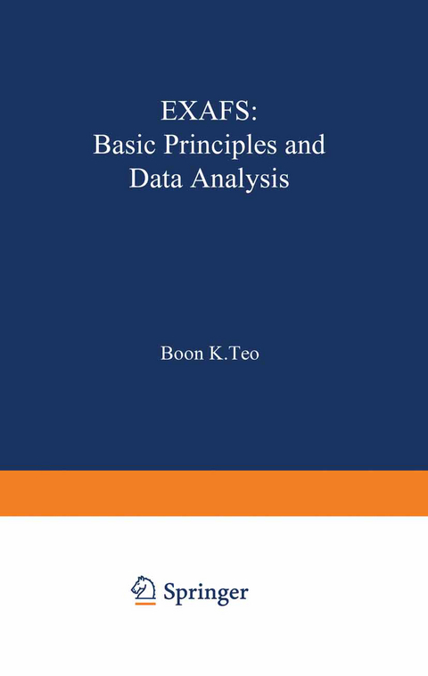 EXAFS: Basic Principles and Data Analysis - Boon K. Teo