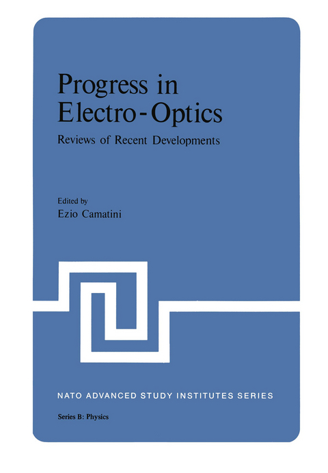 Progress in Electro-Optics - 