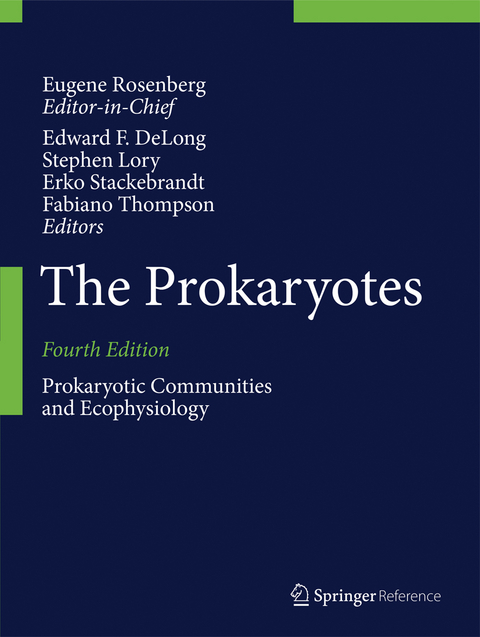 The Prokaryotes - 