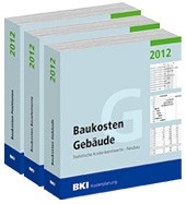 BKI Baukosten 2012 Teil 1 bis 3