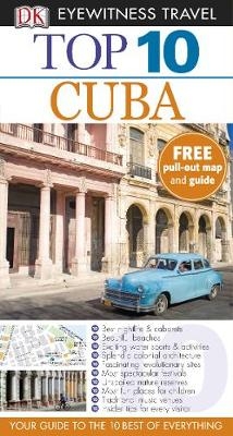 DK Eyewitness Top 10 Travel Guide: Cuba - Christopher Baker