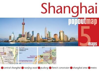 Shanghai PopOut Map - Popout Maps