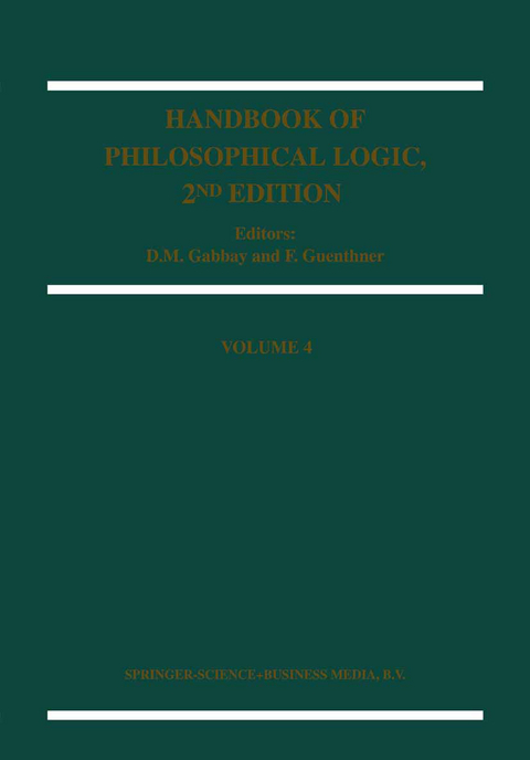 Handbook of Philosophical Logic - 