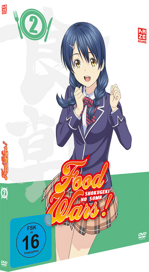 Food Wars! - DVD 2, 1 DVD - Yoshitomo Yonetani