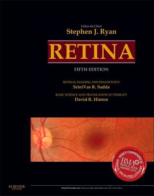 Retina - Stephen J. Ryan, Andrew P. Schachat, Charles P. Wilkinson, David R. Hinton