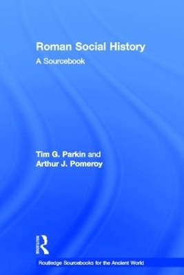 Roman Social History - 