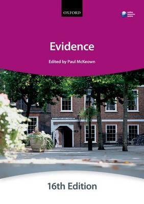 Evidence -  The City Law School