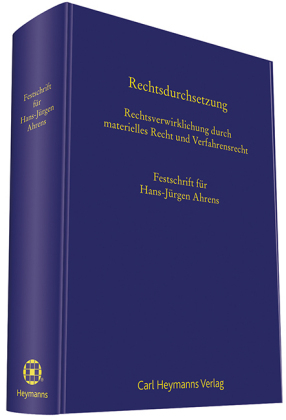 Rechtsdurchsetzung - 