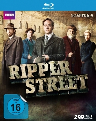 Ripper Street. Staffel.4, 2 Blu-ray