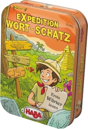 Expedition Wort-Schatz (Kinderspiel) - Wolfgang Dirscherl