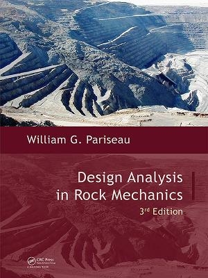 Design Analysis in Rock Mechanics - William G. Pariseau