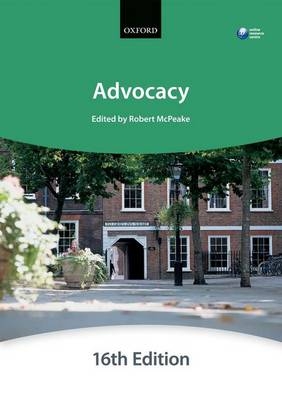 Advocacy -  The City Law School