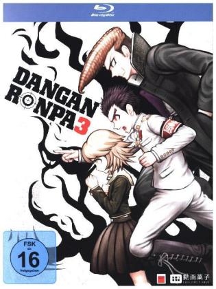 Danganronpa. Vol.3, 1 Blu-ray