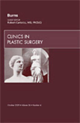 Burns, An Issue of Clinics in Plastic Surgery - Robert Cartotto