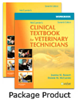 McCurnin's Clinical Textbook for Veterinary Technicians - Joanna M. Bassert, Dennis M. McCurnin