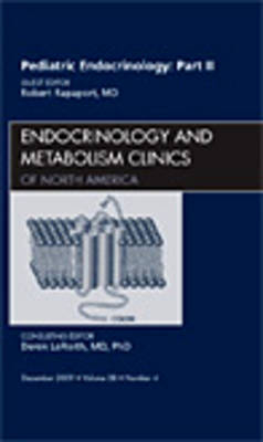 Pediatric Endocrinology - Robert Rappaport