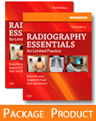 Radiography Essentials for Limited Practice - Text and Workbook Package - Bruce W. Long, Eugene D. Frank, Ruth Ann Ehrlich