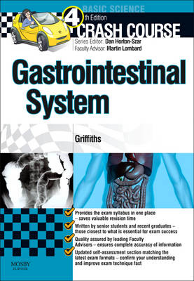 Crash Course Gastrointestinal System - Megan Griffiths