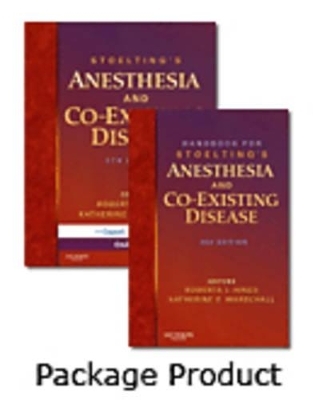 Stoelting's Anesthesia and Coexisting Disease - Roberta L. Hines, Katherine E. Marschall