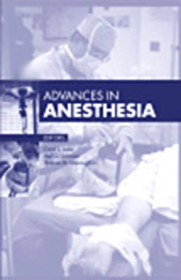 Advances in Anesthesia, 2009 - Thomas M. McLoughlin