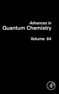 Advances in Quantum Chemistry - 