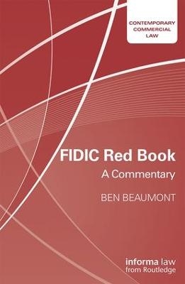 FIDIC Red Book - Ben Beaumont