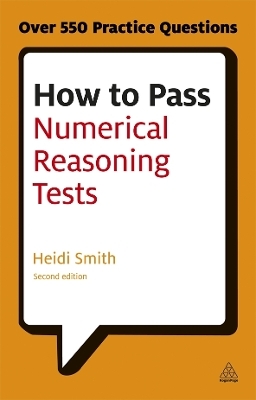 How to Pass Numerical Reasoning Tests - Heidi Smith