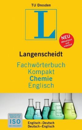 Langenscheidt Fachwörterbuch Kompakt Chemie Englisch - 