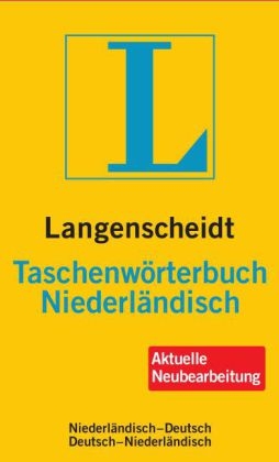 Langenscheidt Taschenwörterbuch Niederländisch - 