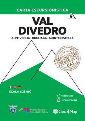 Val Divedro Hiking Map 9