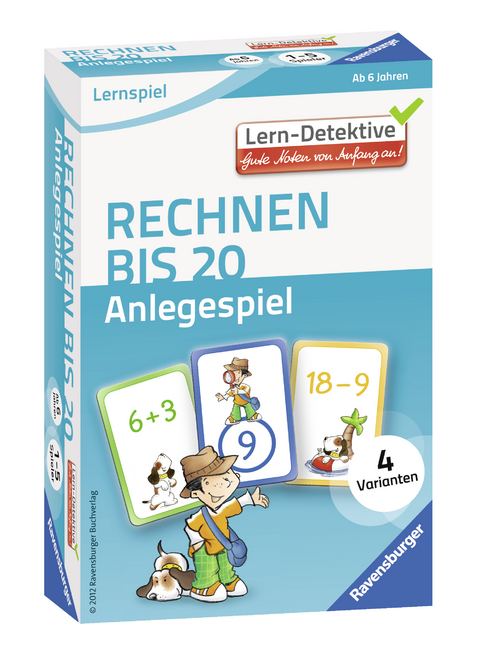 Rechnen bis 20 (Lernspiel)