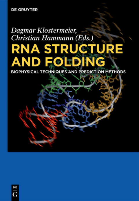 RNA Structure and Folding - 