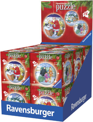 Verkaufs-Kassette "Christmas puzzleball®"