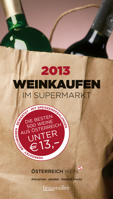 weinkaufen im Supermarkt 2013 - Konrad Hackl, Alexander Jakabb