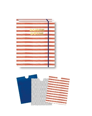 French Stationery: A5 Organiser -  Quadrille