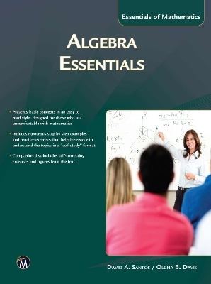 Algebra Essentials - David A. Santos, Olgha Davis