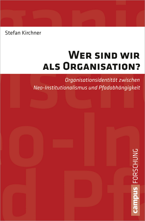 Wer sind wir als Organisation? - Stefan Kirchner