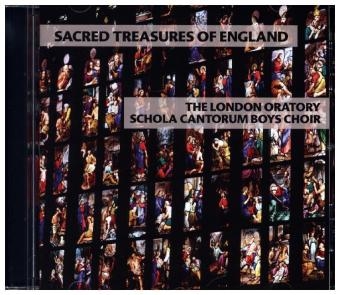 Sacred Treasures of England, 1 Audio-CD