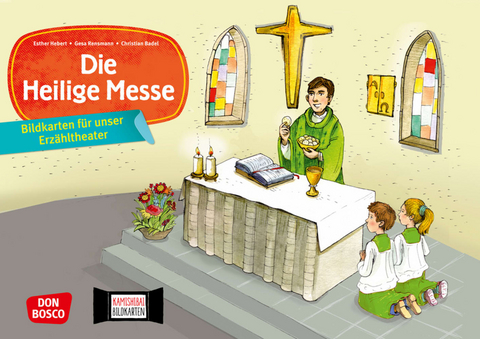 Die Heilige Messe. Kamishibai Bildkartenset. - Esther Hebert, Gesa Rensmann