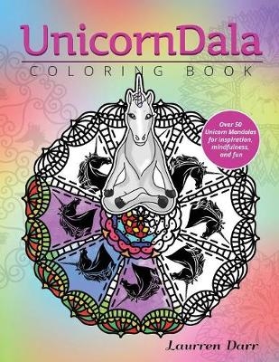 UnicornDala Coloring Book - Laurren Darr