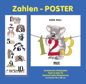 Zahlen-Poster