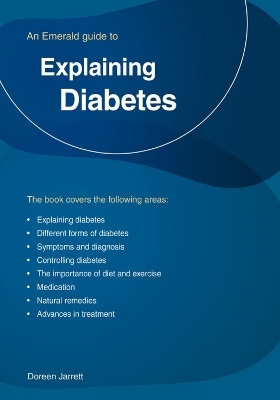 Explaining Diabetes - Doreen Jarrett