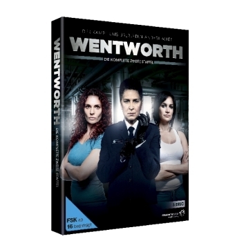 Wentworth. Staffel.2, 3 DVD