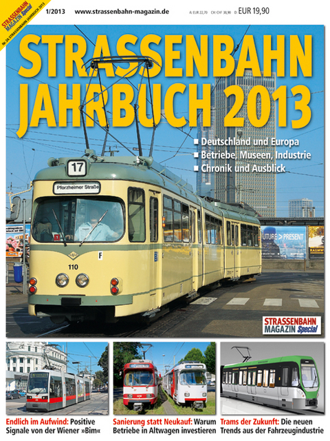 Straßenbahn Jahrbuch 2013