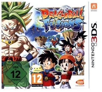 Dragon Ball Fusions, 1 Nintendo 3DS-Spiel