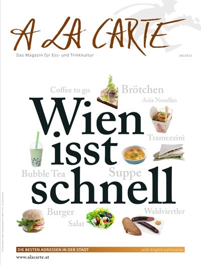 A la Carte Wien isst schnell