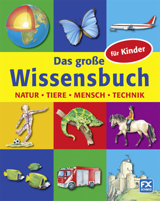 Das große Wissensbuch - Patricia Mennen