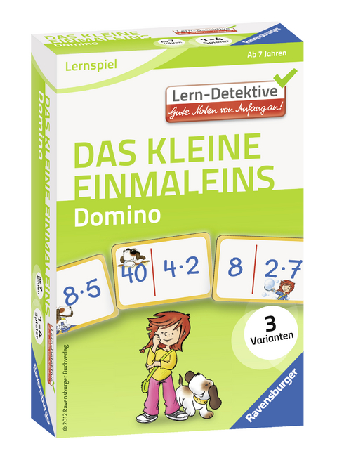 Das kleine Einmaleins. Domino